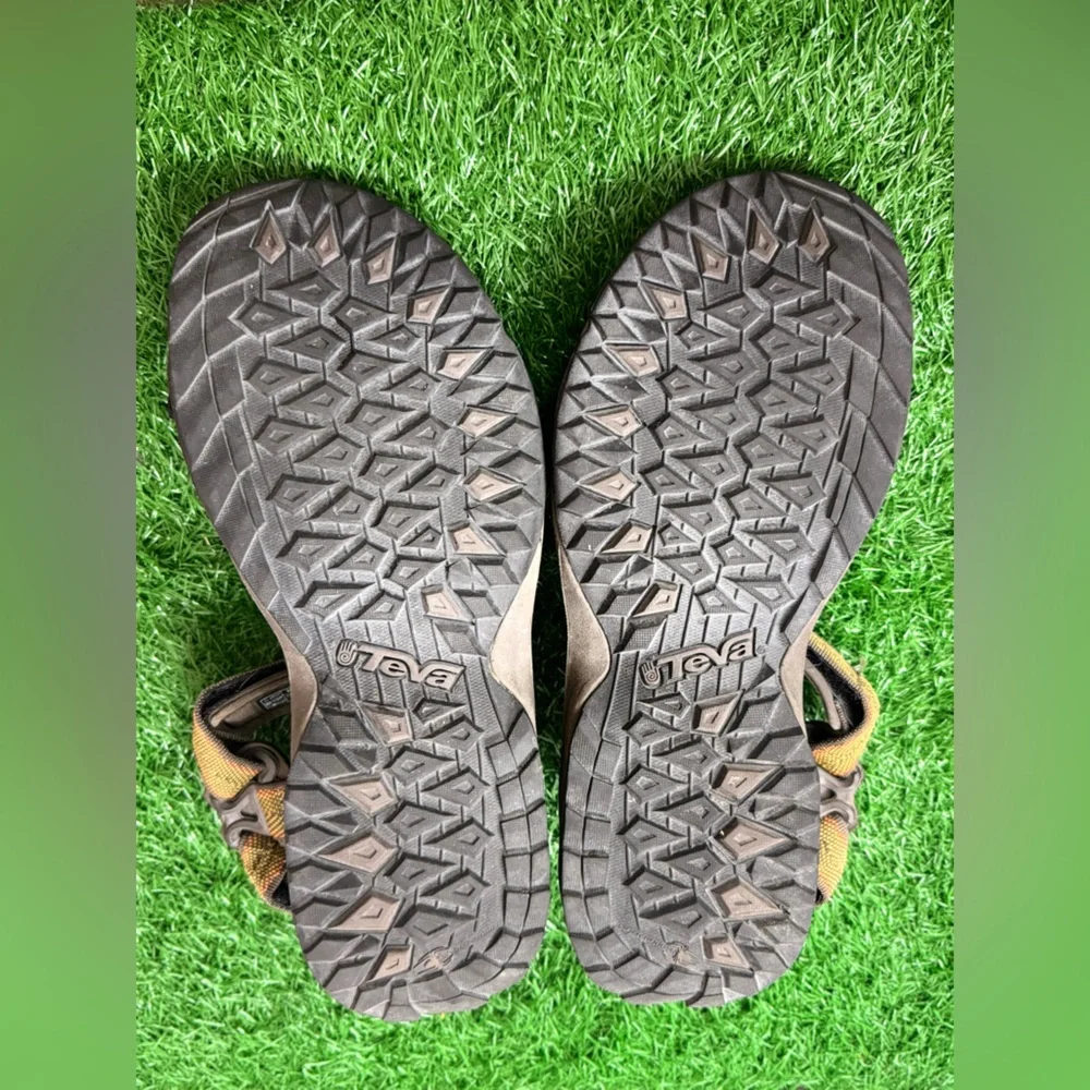 Teva Men's Terra Fi Lite Triton Dark‎ Shadow Hiking Sandals 1001473 Size 13